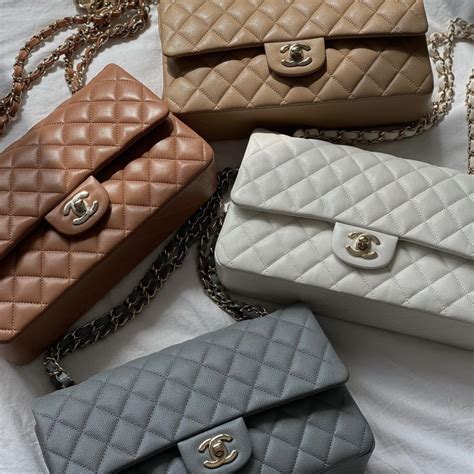 chanel small shopping bag 2023|mini chanel bag cost.